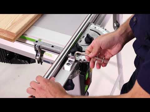 TKS 80 Quick Guide - Adjusting the angular stop