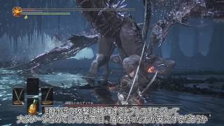 【DARKSOULS3】闇喰らいのミディール戦 初クリア時