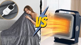 Electric Blankets Vs. Space Heaters: Which is Better?