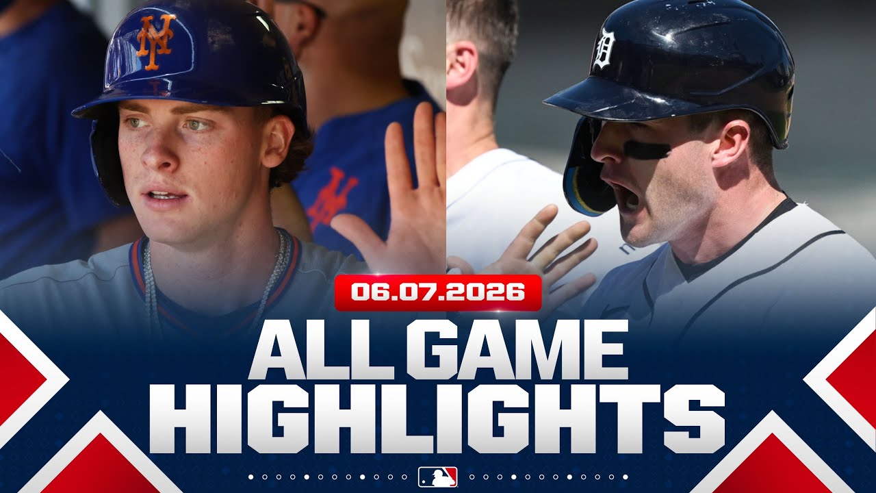 Highlights from ALL GAMES on 6/7 (Kevin McGonigle's walk-off knock, Carson Benge's 5 hits, MORE!)