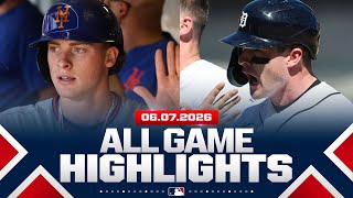 Highlights from ALL GAMES on 6/7 (Kevin McGonigle's walk-off knock, Carson Benge's 5 hits, MORE!)