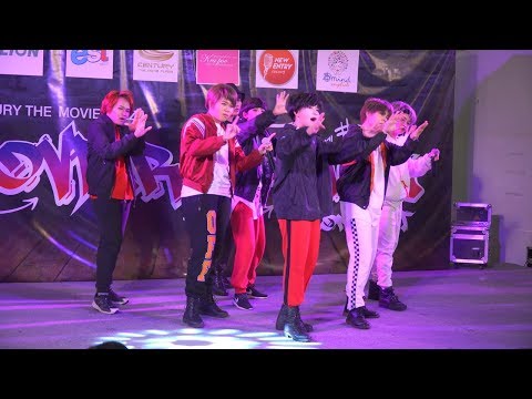 180428 MRT cover BTS - Intro + MIC Drop @ Century Cover Dance 2018