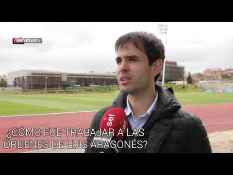 Borja Oubiña: "La Selección es un bonito recuerdo"