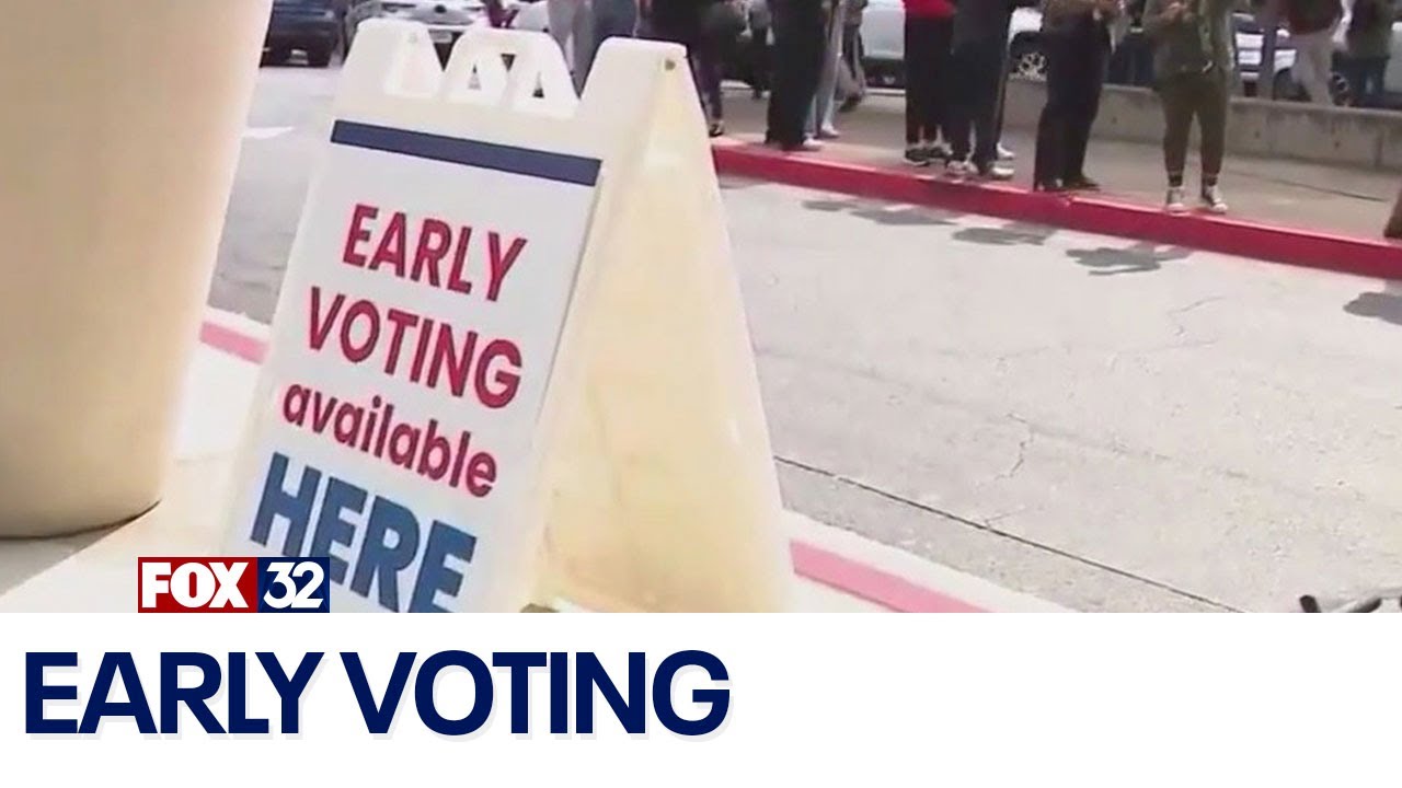 Early voting numbers breaking records days ahead of election