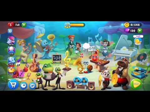 Fishdom 7307 Level - NO 💣🧨💥