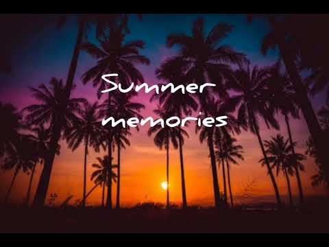 Summer memories - Calvin Harris, Milky Chance, Kygo, Robin Schulz
