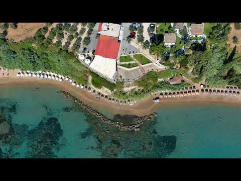 Peroulia Beach. Vounaria Messinias.