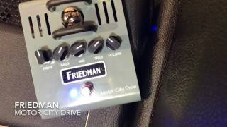 Video thumbnail for Friedman Motor City Drive Playthrough Test by Dhalif Ali
