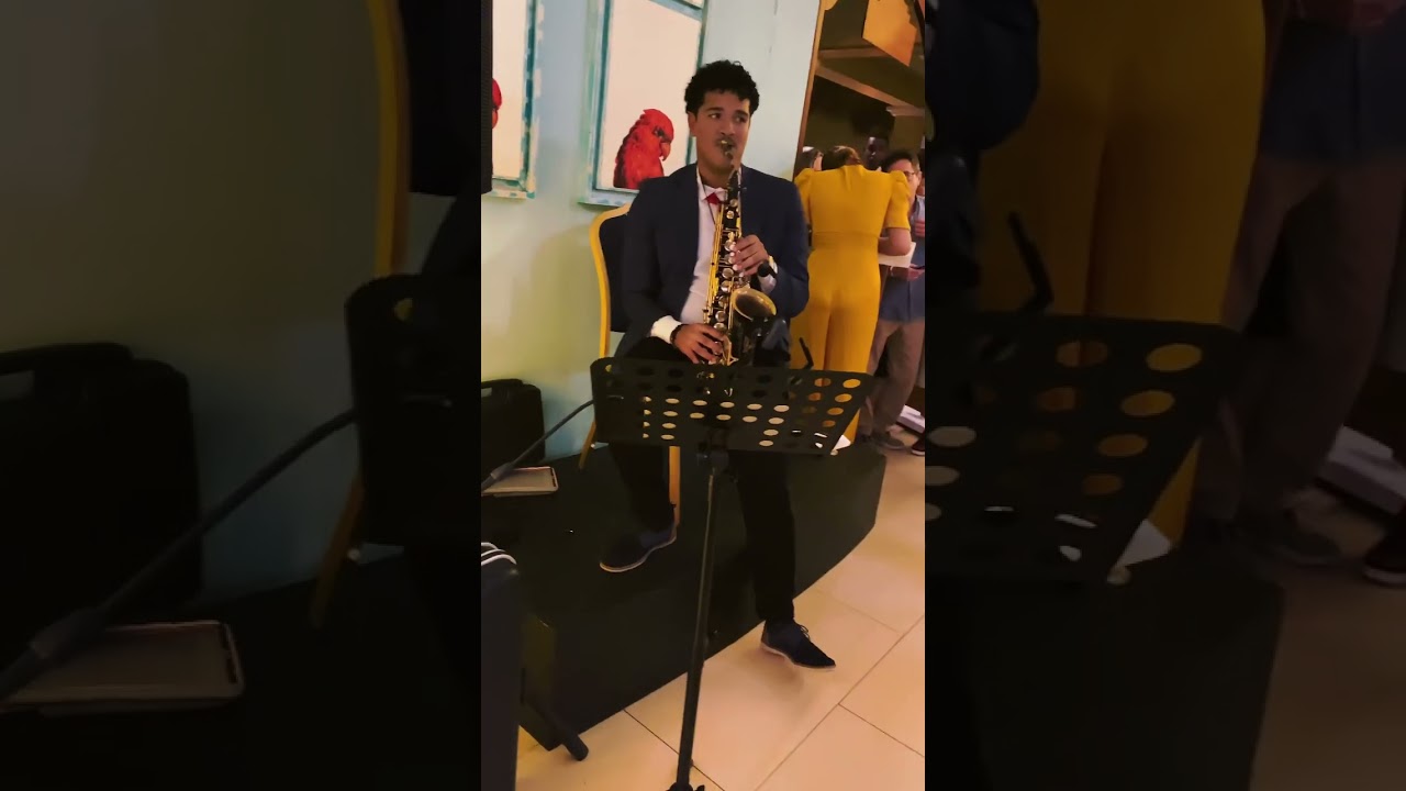 Promotional video thumbnail 2 for Abraham Live Sax NYC