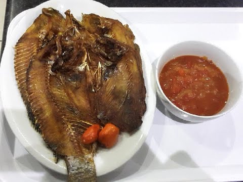 FRIED SALTED FISH/  SALTED FISH RECIPE/ HOW TO PREPARE SALTED FISH/ ZAMBIAN FOOD