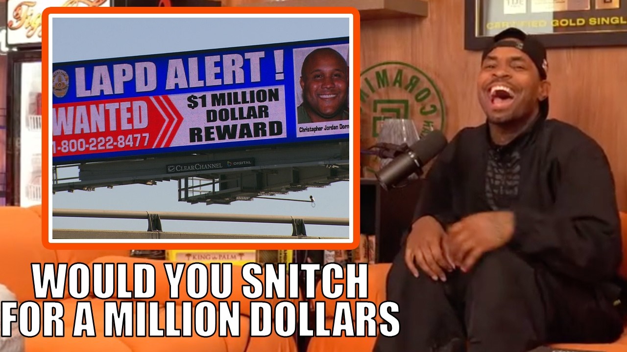 Would you snitch for $1Million Reward