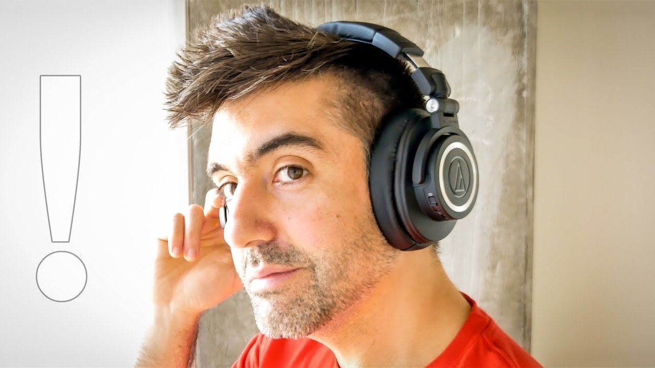 Audio-Technica M50xBT Review: Travel Test!