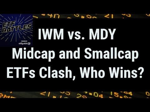 ETF Battles: IWM vs. MDY - Small vs. Mid Caps, Which is Better?