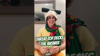 When the threat top decks the answer 😅😩🤷‍♂️