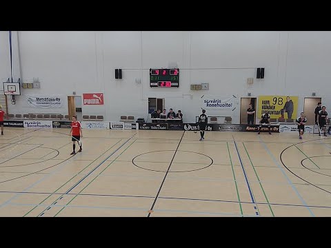 Pudotuspelien kolmas osaottelu 17.3-19 Apassit-Pisaba 3 erä