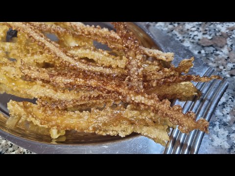PASTA FRITTA come patatine SNACK FACILE E SFIZIOSO | MAMMASTYLE.IT |