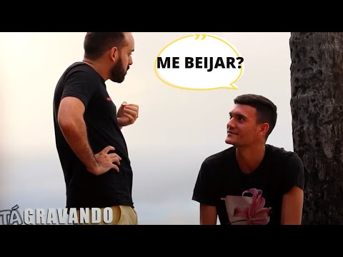 CALA BOCA E ME BEIJA - Tá gravando