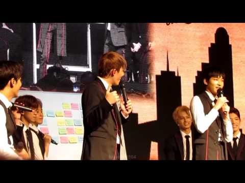 160911 Seventeen FM S.COUPS & Woozi & WonWoo