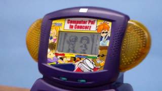 ABC Sing Along Song On V Tech's 90's Computer Pal In Concert Video Game System - By Request!