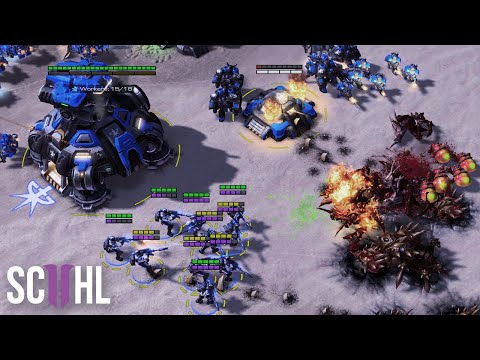 Incredible StarCraft II Series: Reynor vs. Clem