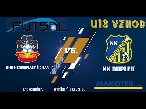 Vrhunci tekme KMN METEORPLAST U13 NK DUPLEK