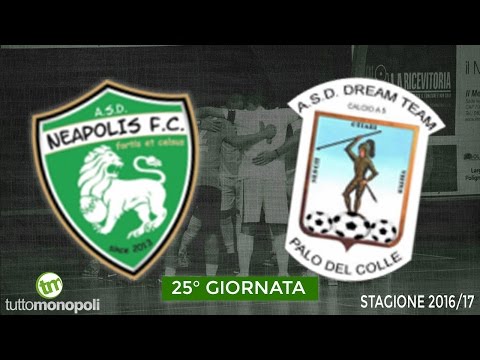 Highlights Neapolis Futsal Club - Dream Team Palo 5-2