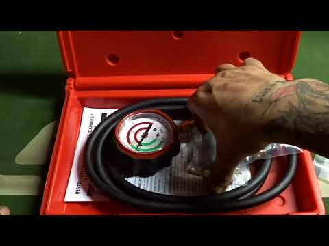 Plugged Catalytic Converter Tester