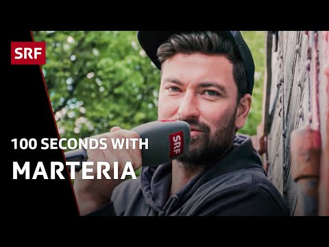 100 seconds with Marteria | Interview | SRF
