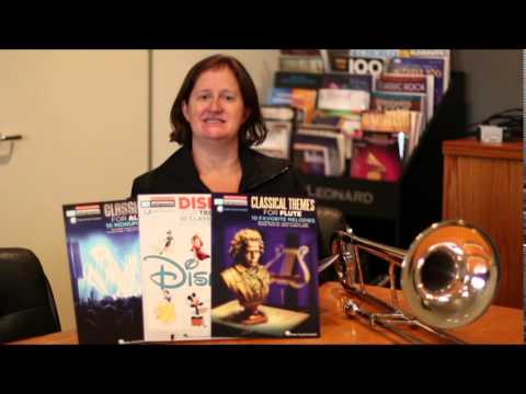 Hal Leonard Easy Instrumental Play-Along Series
