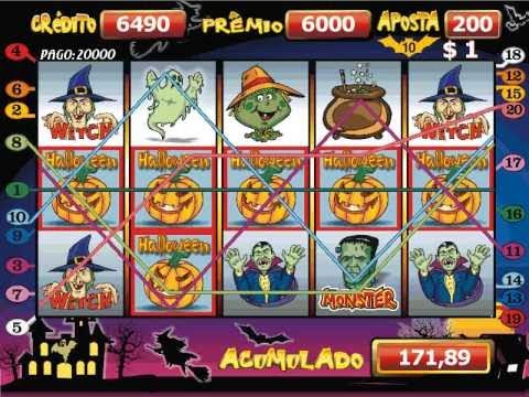 HALLOWEEN CLASSICA - BUG DAS ABOBORAS - MAQUINAS CAÇA NIQUEL -  VENDAS DE PEÇAS - MATRIZES - JOGOS