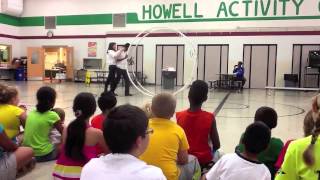 preview picture of video 'Sam & Luisina Wheel Act Howell Elementary June 2012'