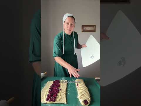 Amish Danish Braids | Read the Description for Recipe Details