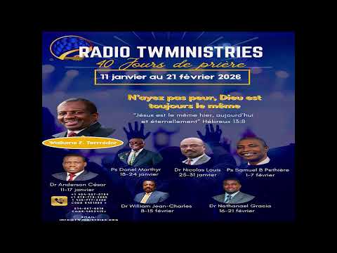 TWM, N'AYEZ PAS PEUR, DIEU EST TOUJOURS LE MEME/1/17/2026