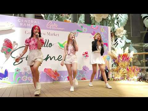 CM Cafe : รับน้องหน่อย @ Guru Crew Merket - Central Rama III【4K 60FPS 】