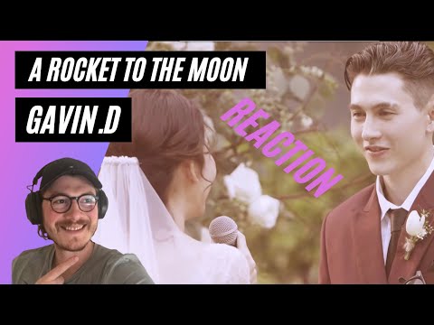 Farang (German) react to GAVIN.D  “A ROCKET TO THE MOON” in English.