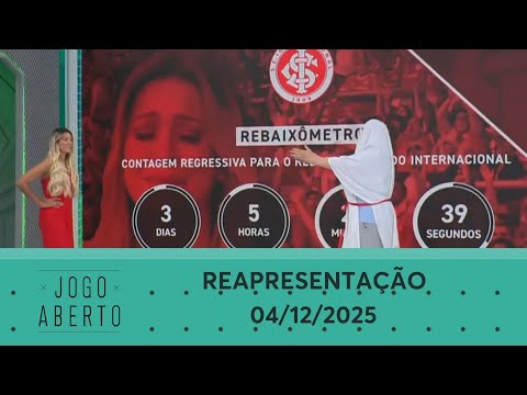 São Paulo 3 x 0 Inter: Renata Fan detona o Colorado e aguenta a zoeria da turma | Reapresentação