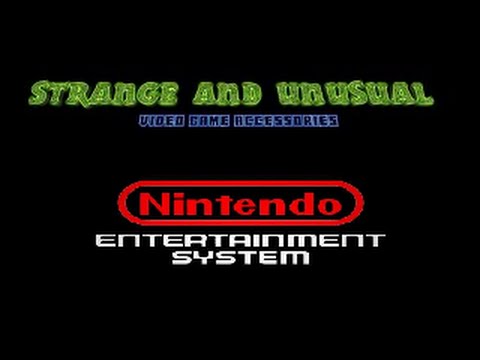 Strange and Unusual Video Game Accessories: Episode #3 N.E.S. The Best of the Weird
