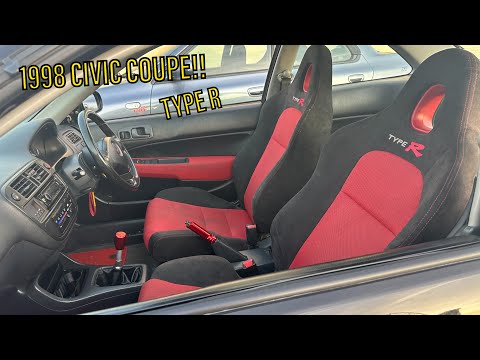 How to fit EP3 Type R seats in a EK/EJ CIVIC