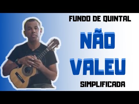 Não Valeu - Pagode de Mesa Terra Brasil