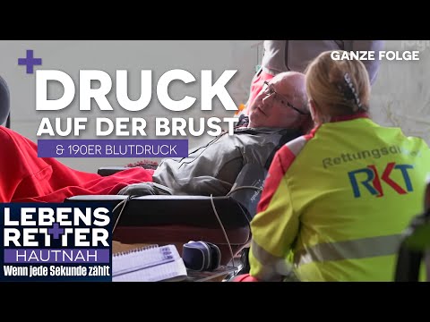 Zwischen Angst & Risiko: Vater mit Thoraxschmerz - Tochter total am Ende | Lebensretter hautnah