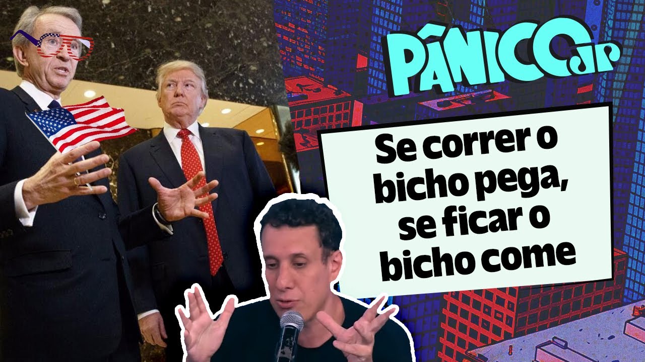 TAXA DOS EUA ESTÁ TÃO BAIXA QUE TEM BILIONÁRIO FRANCÊS VIRANDO AMIGO DE TRUMP? SAMY DANA MANDA REAL