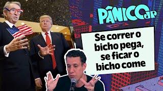 TAXA DOS EUA ESTÁ TÃO BAIXA QUE TEM BILIONÁRIO FRANCÊS VIRANDO AMIGO DE TRUMP? SAMY DANA MANDA REAL