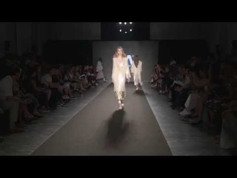 Domus Academy Catwalk at Milano Moda Graduate 2015