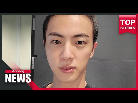 BTS member Jin to enter boot camp for 18-month military service