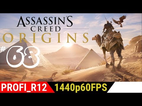 Grota Sesen | Assassin's Creed Origins (PL) [#68] [1440p60fps]