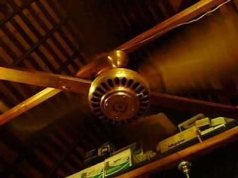 1947 General Electric ceiling fan #2