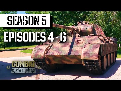 Combat Dealers | Season 5 Episode 4-6 | Full Episodes