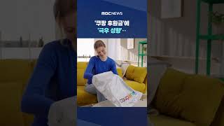 '쿠팡 후원금'에 '극우 성향'‥문제의 공화당 연구위 54명의 실체는? #Shorts (MBC뉴스)