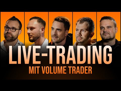 Live-Trading mit Mentor Peter Becker!