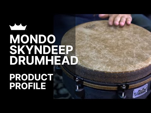 Remo: Mondo Skyndeep Drumhead